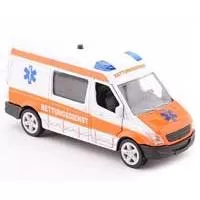 Kliknite za detalje - Super Cars Kombi Metalni Hitna Pomoć 35414