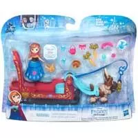 Kliknite za detalje - Frozen Lutka Ana Playset B5194