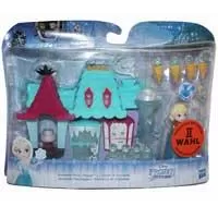 Kliknite za detalje - Frozen Lutka Elza Playset B5194