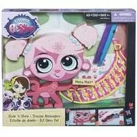 Kliknite za detalje - Littlest Pet Shop Dekoriši Ljubimca Minka Mark B0033