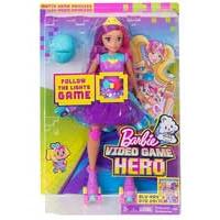 Kliknite za detalje - Barbie Lutka Na Rošulama Video Gem Hero DTW00 37006