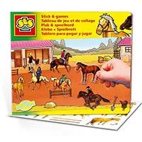 Kliknite za detalje - Zalepi i odlepi konje 01089