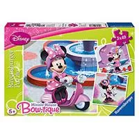 Kliknite za detalje - Ravensburger puzzle Dečije puzle - 3x49 - Disney - Minnie Mouse Bow-tique  3x49 delova RA09338