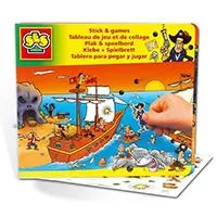 Kliknite za detalje - Zalepi i odlepi pirate 01094 