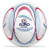 Mondo Fudbalska lopta 5 Euro Goal Bela MN13986