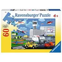 Kliknite za detalje - Ravensburger puzzle Dečije puzle - 60 - 1:1 - Aerodrom 60 delova RA09620