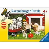 Kliknite za detalje - Ravensburger puzzle Dečije puzle - 60 - 1:1 - Životinje - Kučići - Puppy Party   60 delova RA09526