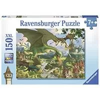 Kliknite za detalje - Ravensburger puzzle Dečije puzle - XXL -  Zmaj 150 delova RA10022