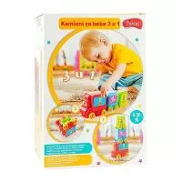Kliknite za detalje - Edukativni Set Kamioni 3 u 1, 33113
