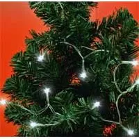 Kliknite za detalje - Lampice za jelku na baterije 30 LED MLC30/WH