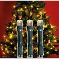 Kliknite za detalje - Lampice za jelku 100 LED toplo bele KI100LED/WW