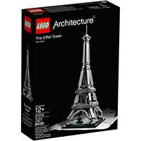 Kliknite za detalje - LEGO® kocke Architecture - Ajfelova kula 21019