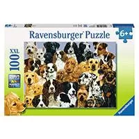 Kliknite za detalje - Ravensburger puzzle Dečije puzle - XXL - Životinje - Kučići - MotherS Pride   100 delova RA10745