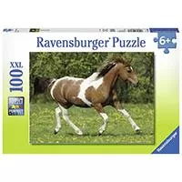 Kliknite za detalje - Ravensburger puzzle Dečije puzle - XXL - Životinje - Konji - Konj u galopu  100 delova RA10848
