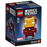 Kliknite za detalje - LEGO® kocke BrickHeadz - Kockoglavci - Iron Man 41590