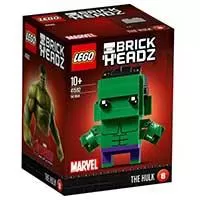 Kliknite za detalje - LEGO® kocke BrickHeadz - Kockoglavci - The Hulk 41592