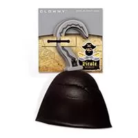 Kliknite za detalje - Gumena piratska kuka 09853