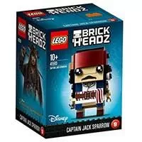 Kliknite za detalje - LEGO® kocke BrickHeadz - Kockoglavci - Kapetan Džek Sperou 41593