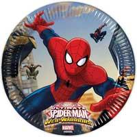 Kliknite za detalje - Party tanjirići Spiderman PS85152