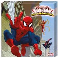 Party salvete Spiderman PS85154