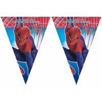 Party zastavice Spiderman PS80476