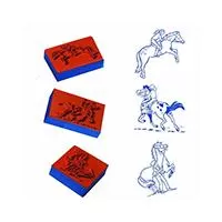 Kliknite za detalje - Set pečata konji 14912 