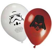 Dečiji party baloni 8 kom. Star Wars PS84165
