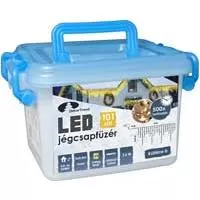 Kliknite za detalje - Novogodišnje Lampice LED Mreža Za Spoljnu ili Unutrašnju Upotrebu 6 x 0.4 m KDL 141