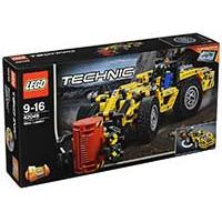 Kliknite za detalje - LEGO® Technic - Mine Loader - Vozilo za rukovanje minama - Model 2 u 1  42043