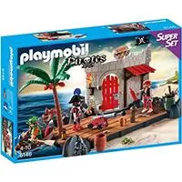 Kliknite za detalje - Playmobil tvrđava super set 6146
