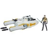 Kliknite za detalje - Star Wars Letelica Sa Figurom Y-Wing Scout Bomber B3675