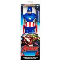 Kliknite za detalje - Hasbro figura Avengers Titan Kapetan Amerika 30cm B6660