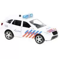 Kliknite za detalje - Super Cars Metalni Auto Policija 1/30 Bela