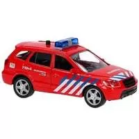 Kliknite za detalje - Super Cars Metalni Auto Policija 1/30 Crvena