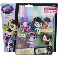 Kliknite za detalje - Hasbro Littlest Pet Shop Parovi Zoe Trent i Philippe Boudreaux A8232