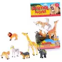 Kliknite za detalje - JohnToy Animal World Divlje Životinje Set 20155