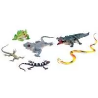 Kliknite za detalje - JohnToy Animal World Divlje Životinje Set Reptili 20927