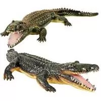 Kliknite za detalje - ToiToys gumeni reptil Krokodil 1kom. Assorted 11590