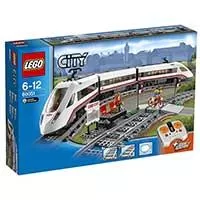 Kliknite za detalje - LEGO® City kocke Brzi putnički voz 60051