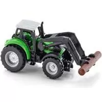 Kliknite za detalje - Siku traktor Deutz-Fahr sa griperom 1380