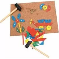 Kliknite za detalje - Woodyland Napravi razne oblike na tabli od plute 90707