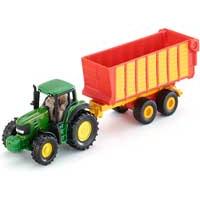 Siku John Deere traktor sa prikolicom 1650
