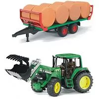 Kliknite za detalje - Igračka Bruder traktor 1634