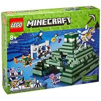 Kliknite za detalje - LEGO® Minecraft kocke  The Ocean Monument - Okean  1122 dela  21136