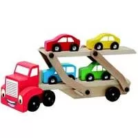 Kliknite za detalje - Woodyland Kamion za prevoz automobila 90785