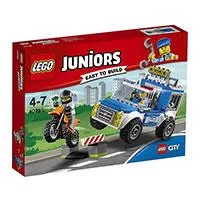 Kliknite za detalje - LEGO® Juniors kocke Police Truck Chase - Policijska potera 90 delova 10735