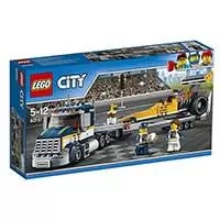 Kliknite za detalje - LEGO® City kocke Vozila - Transport dragstera 60151