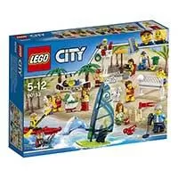 Kliknite za detalje - LEGO® City kocke - Zabava na plaži 60153