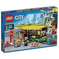 Kliknite za detalje - LEGO® City kocke - Autobuska stanica 60154
