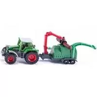 Kliknite za detalje - Siku Traktor sa priključnom mašinom 1675